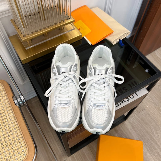 LV RUN 55 SNEAKER WHITE - 35