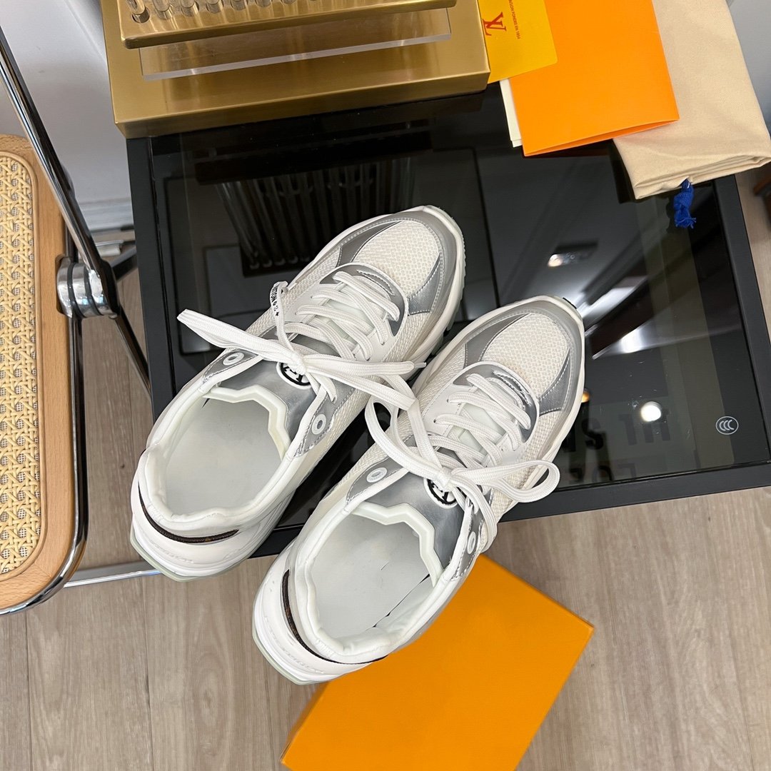 LV RUN 55 SNEAKER WHITE - 35