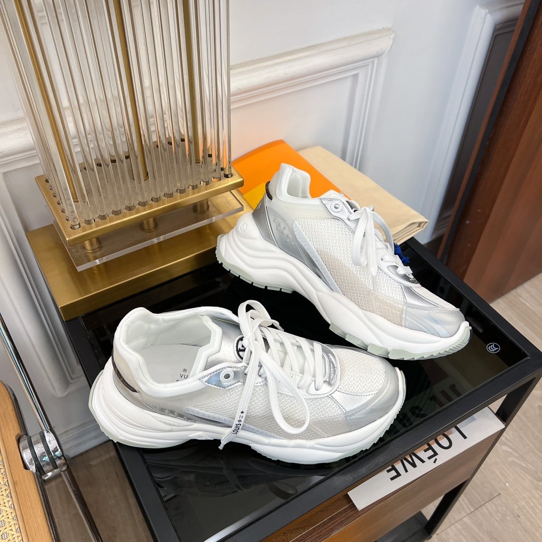 LV RUN 55 SNEAKER WHITE - 35