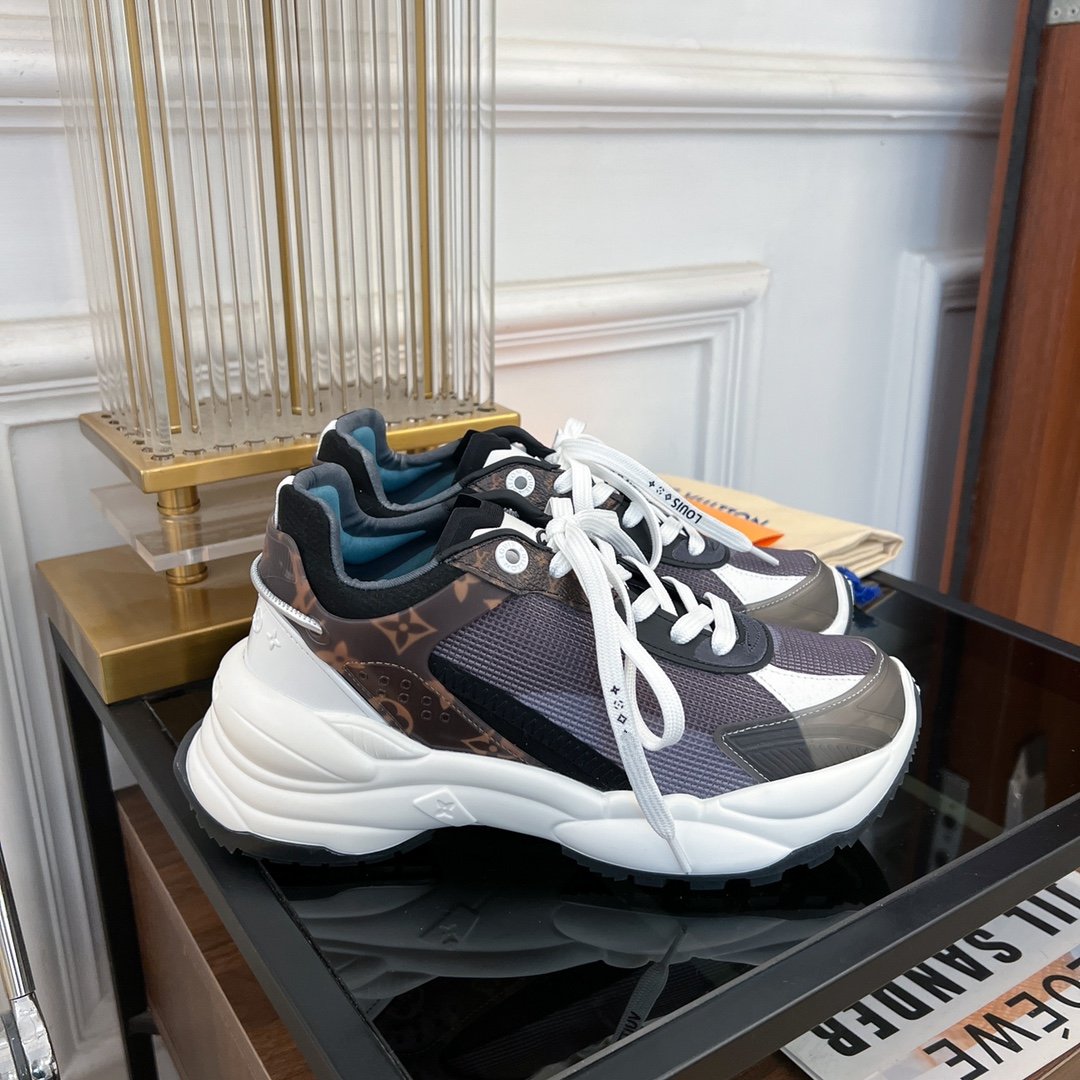 LV RUN 55 SNEAKER DEEP PURPLE - 35