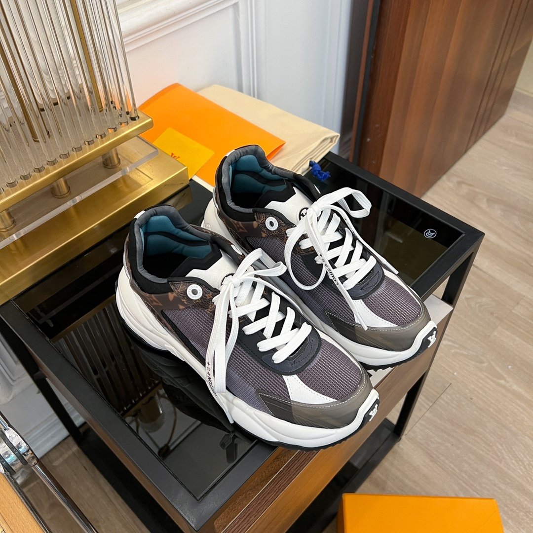 LV RUN 55 SNEAKER DEEP PURPLE - 35