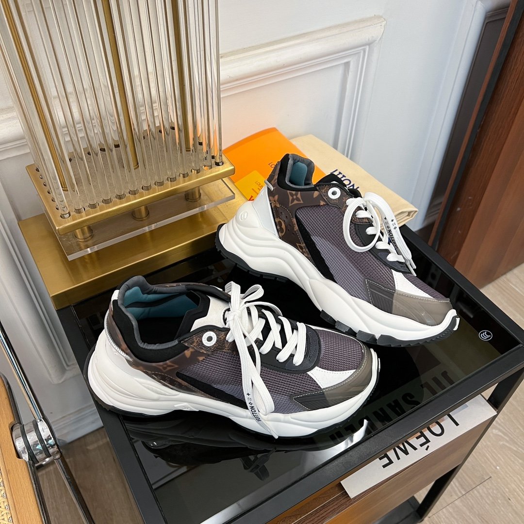 LV RUN 55 SNEAKER DEEP PURPLE - 35
