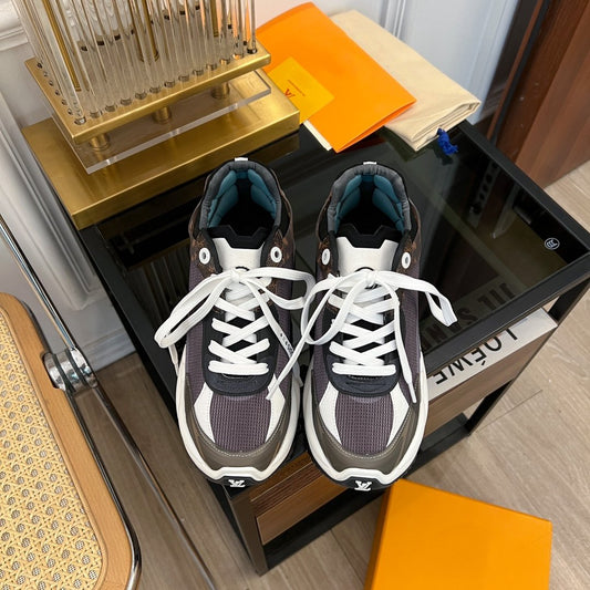 LV RUN 55 SNEAKER DEEP PURPLE - 35