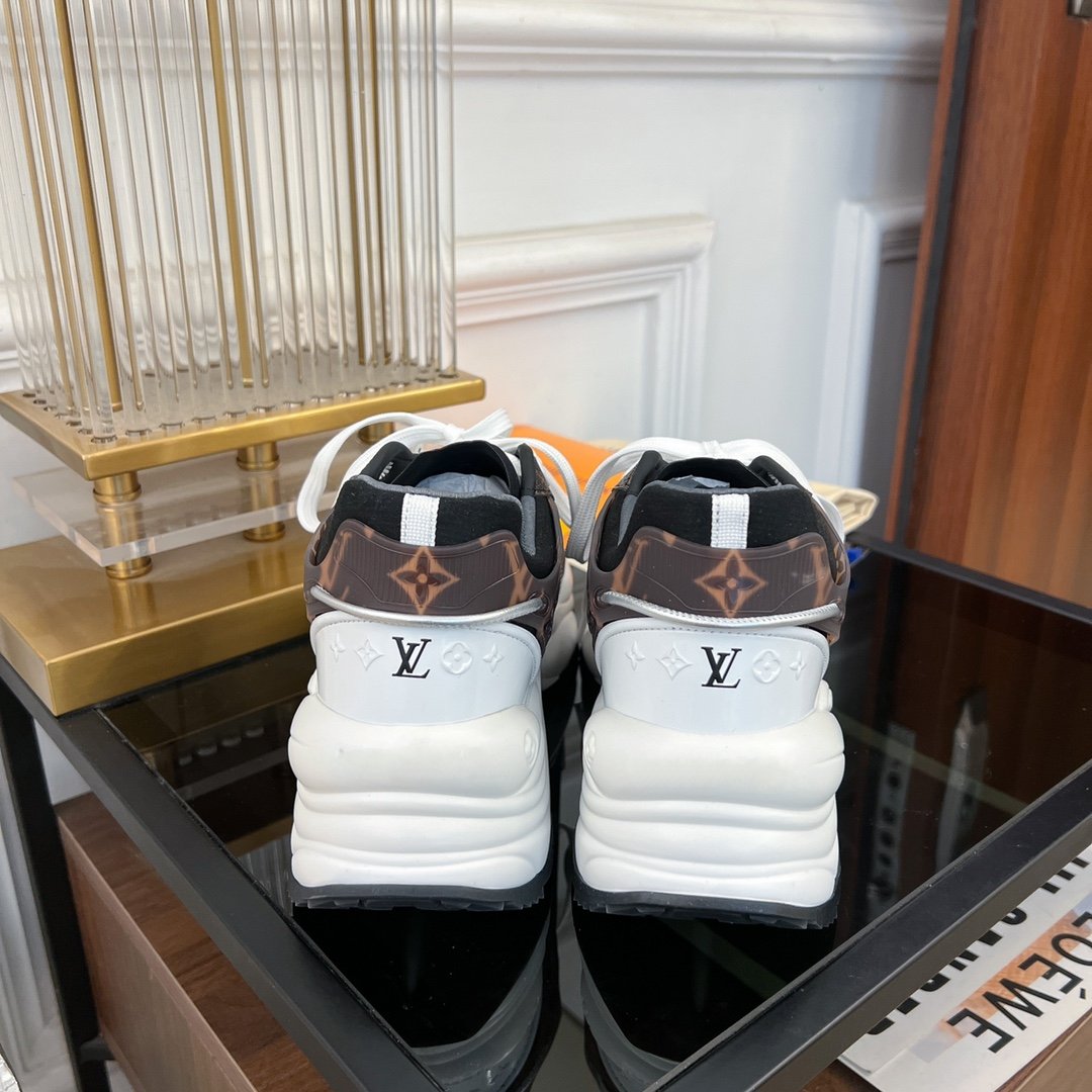 LV RUN 55 SNEAKER DEEP PURPLE - 35