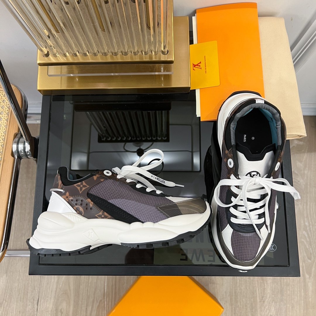 LV RUN 55 SNEAKER DEEP PURPLE - 35