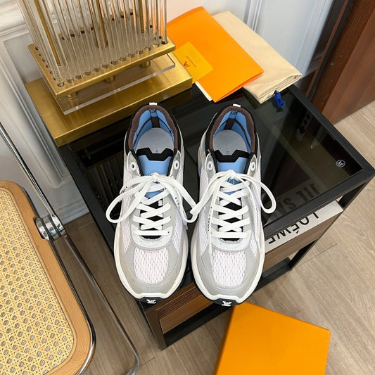 LV RUN 55 SNEAKER BLUE - 35
