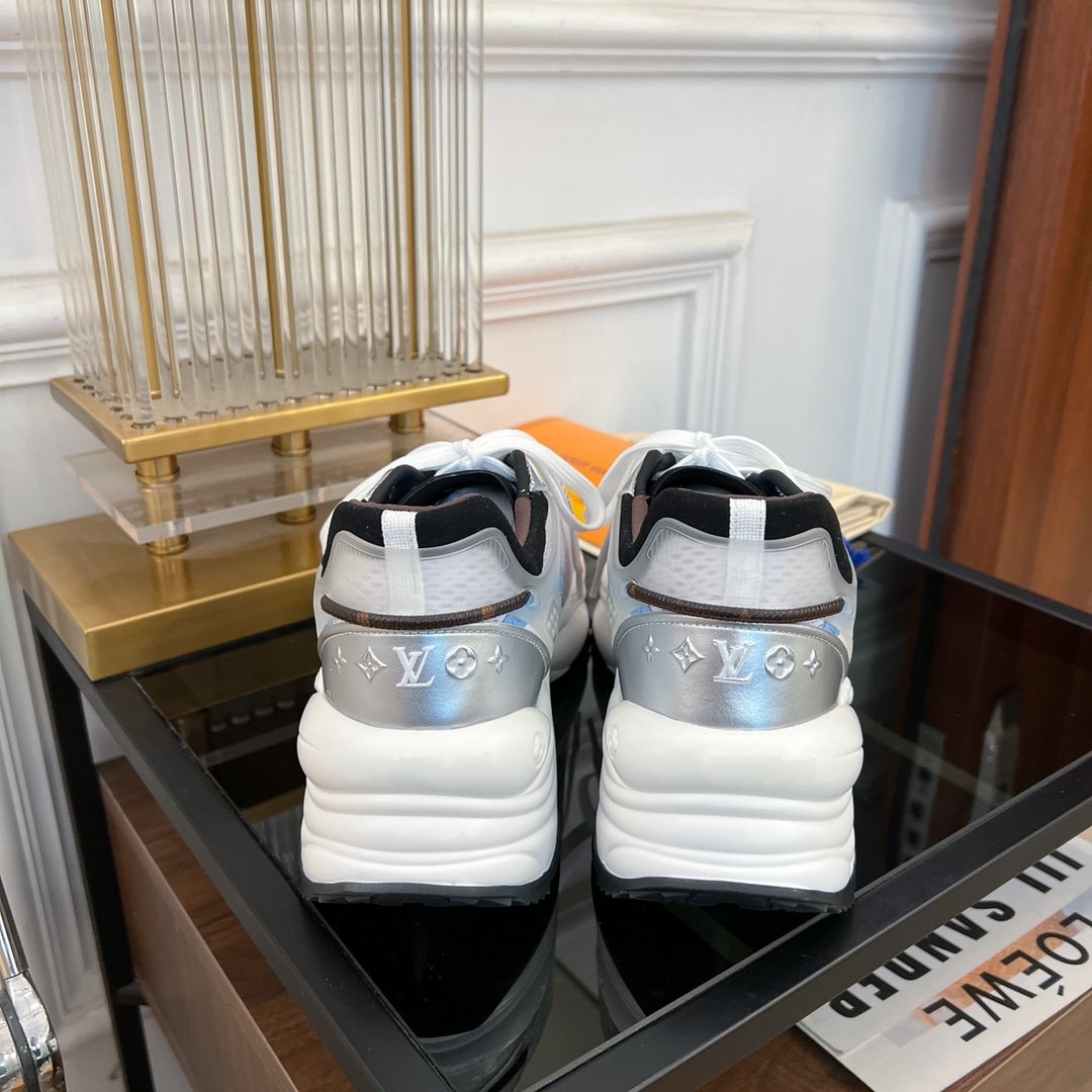 LV RUN 55 SNEAKER BLUE - 35