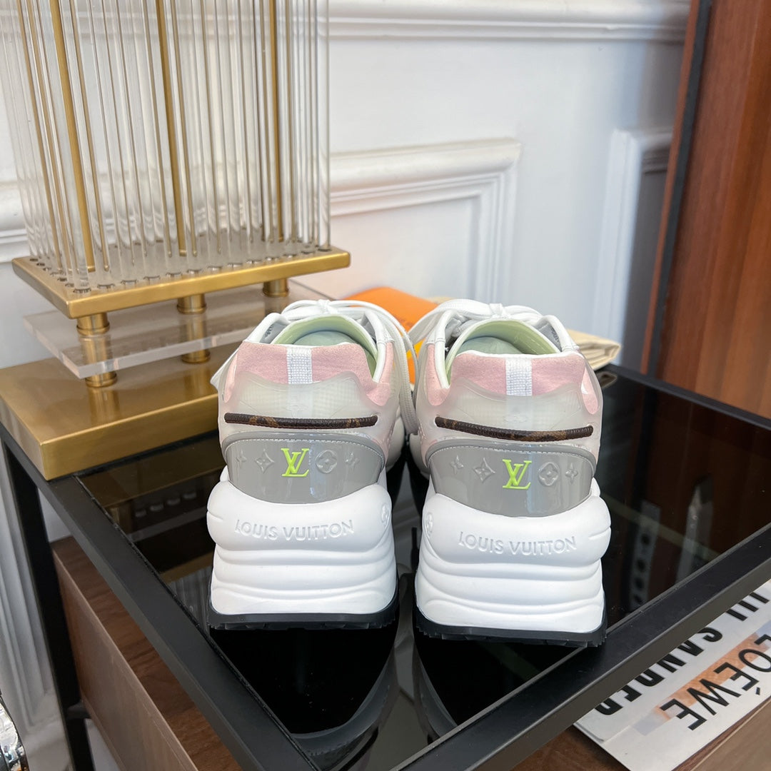 LV RUN 55 SNEAKER GREEN PLANTAIN - 35