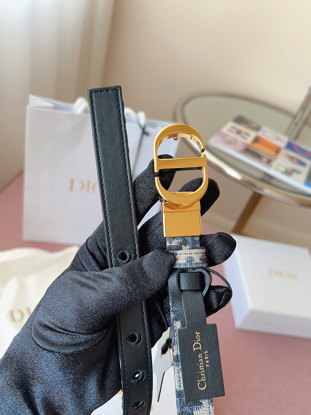 DIOR 25S BELT 20 MM 618006 - 30