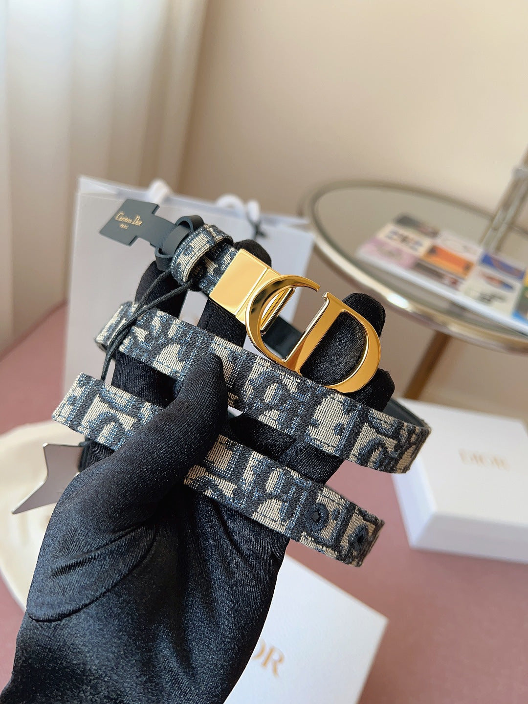 DIOR 25S BELT 20 MM 618006 - 30