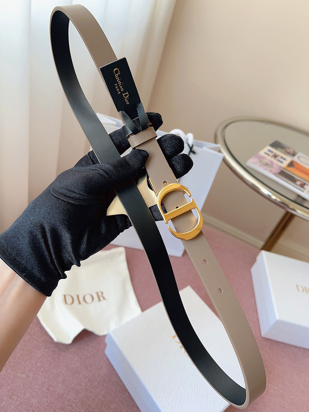 DIOR 25S BELT 20 MM 618005 - 30
