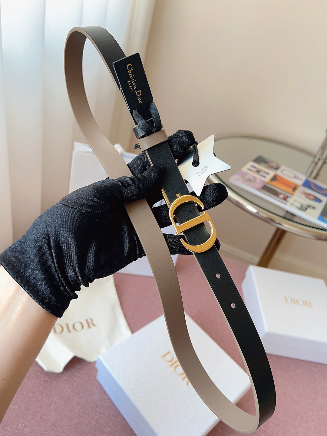 DIOR 25S BELT 20 MM 618005 - 30