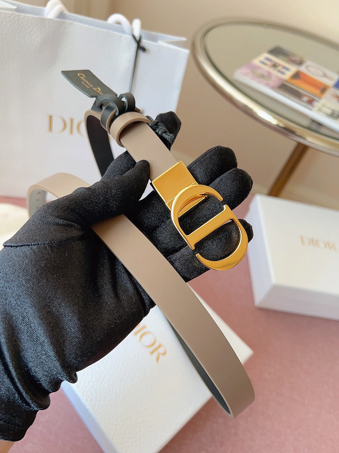 DIOR 25S BELT 20 MM 618005 - 30