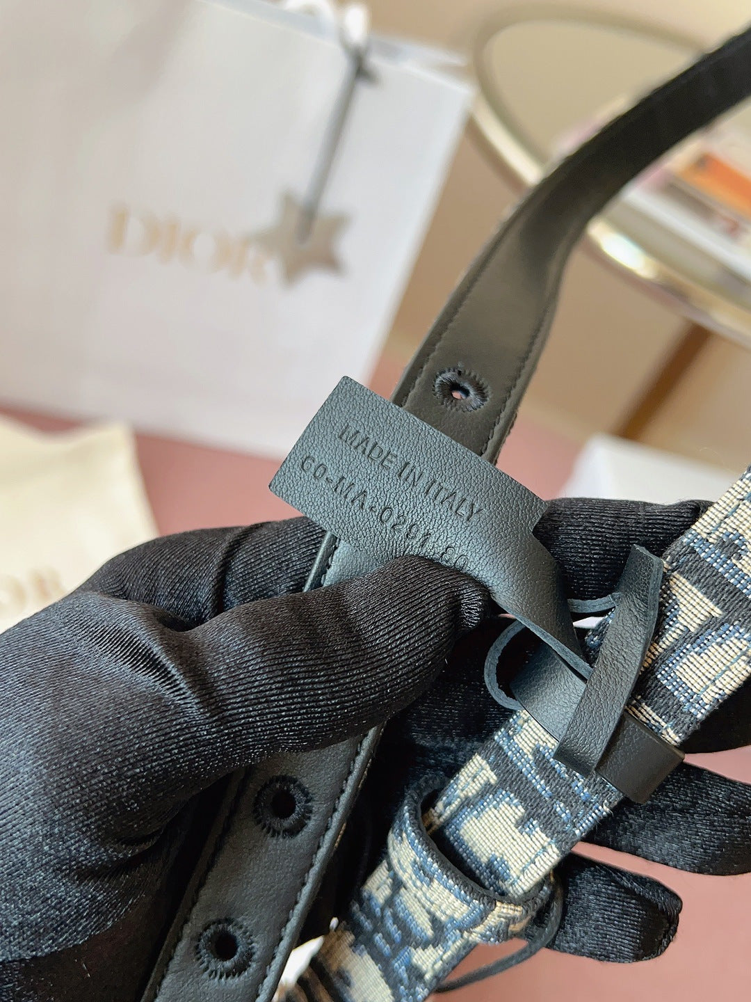 DIOR 25S BELT 20 MM 618006 - 30
