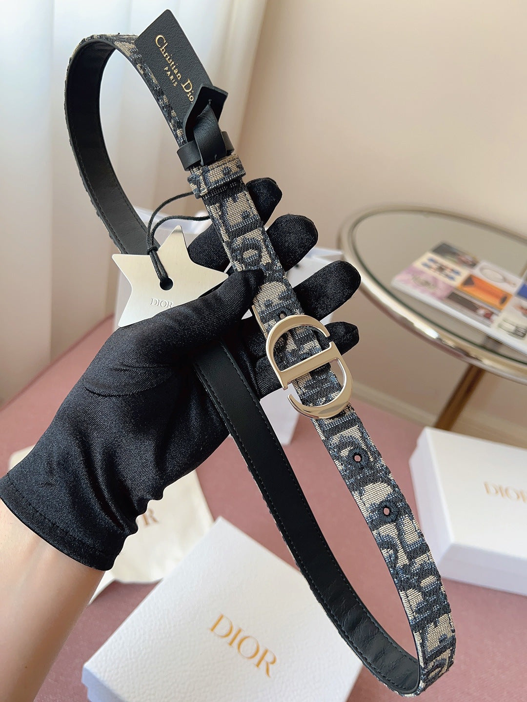 DIOR 25S BELT 20 MM 618007 - 30