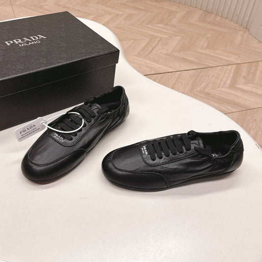 ЧЕРЕВИКИ PRADA 26S MARY JANE З ЧОРНОЇ ТЕЛЯЧОЇ ШКІРИ