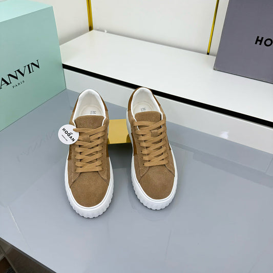 TOM FORD 26S КРОСІВКИ HOGAN З КОРИЧНЕВОЇ ЗАМШІ
