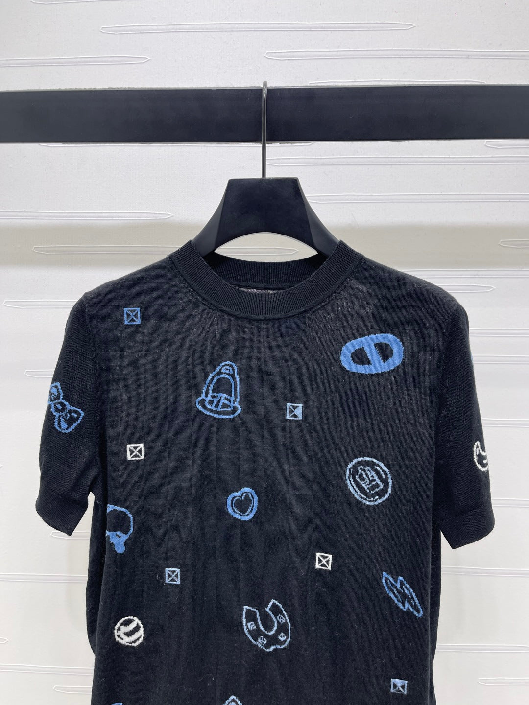 HERMES 25S CREW NECK T-SHIRT 118