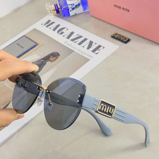 REGARD SUNGLASSES 510937 IN ACETATE - Dark Blue