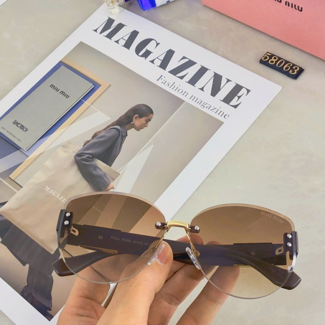 REGARD SUNGLASSES 510937 IN ACETATE - Dark Blue