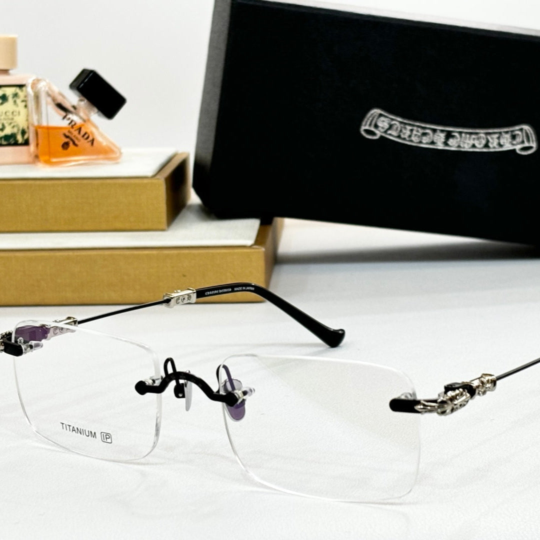 TRIOMPHE SUNGLASS 517389 IN METAL - Gold
