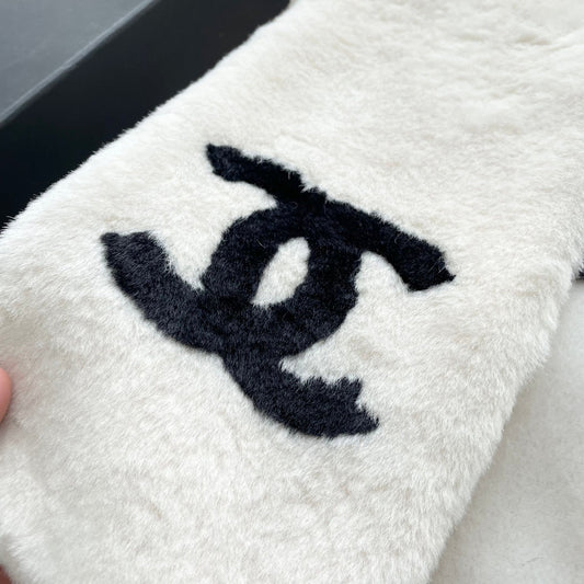 ШАРФ CHANEL 25S 120 З ШТУЧНОГО ХУТРА 876436