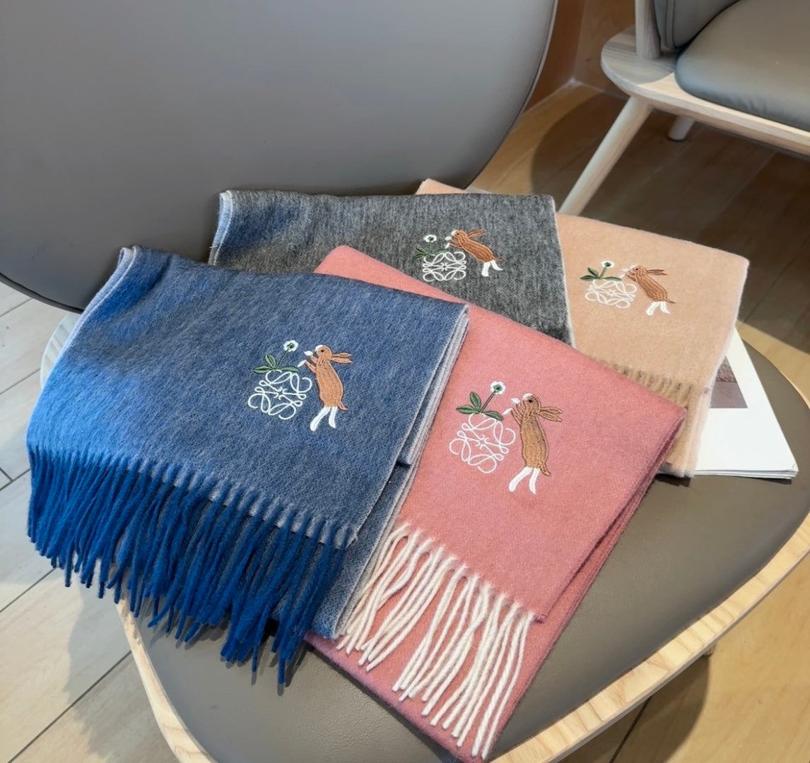 LOEWE 25S SCARF 180 IN CASHMERE 858167
