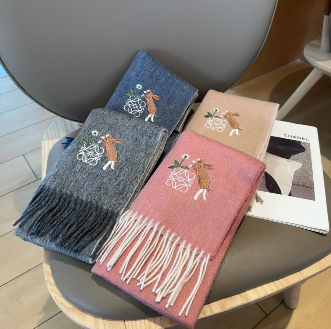 LOEWE 25S SCARF 180 IN CASHMERE 858167
