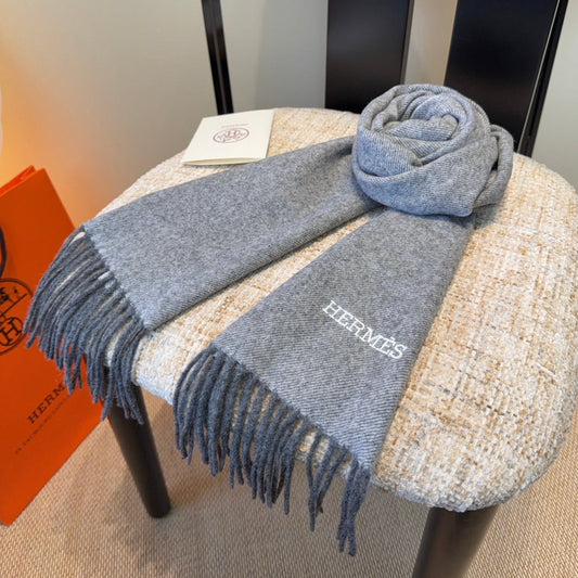 ШАРФ HERMES 25S ІЗ КАШМІРУ 190 987691