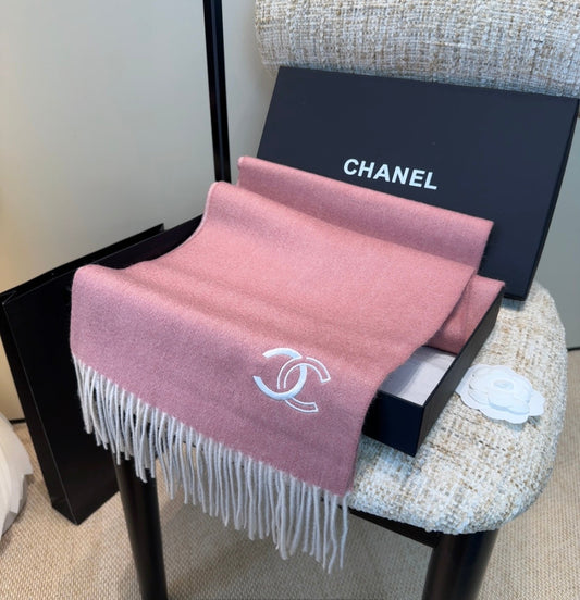 CHANEL 25S ШАРФ 180 З КАШМІРУ 989787