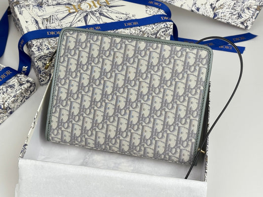 DIOR 25S 30 MONTAIGNE DEA КЛАТЧ СІРИЙ OBLIQUE ЖАККАРД 26 З КАНВАСУ