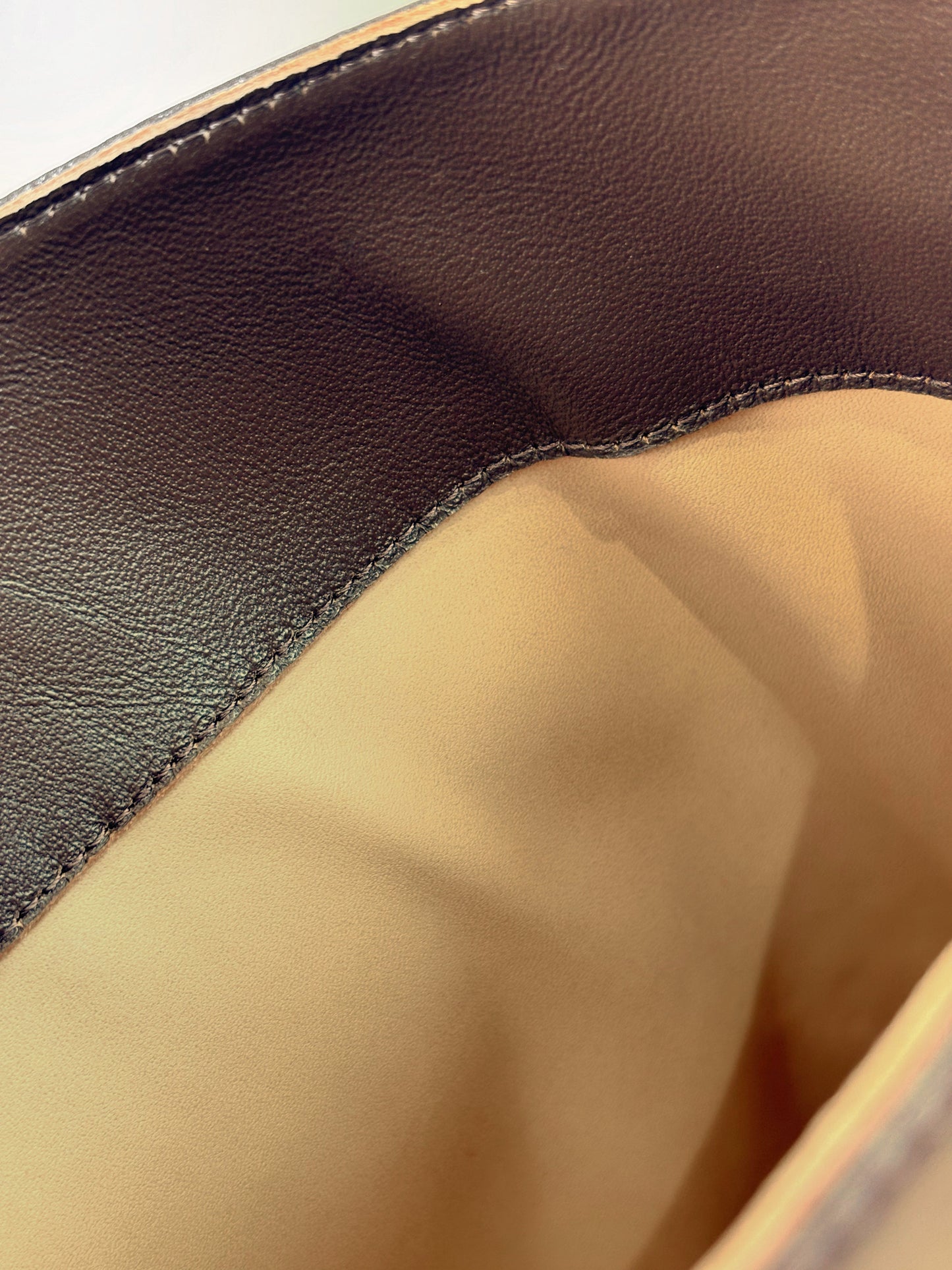 VALENTINO 25S HIGH-CUT SIGNATURE LOGO BOOTS 60 MM IN BROWN CALFSKIN WITH GOLD HARDWARE - 35