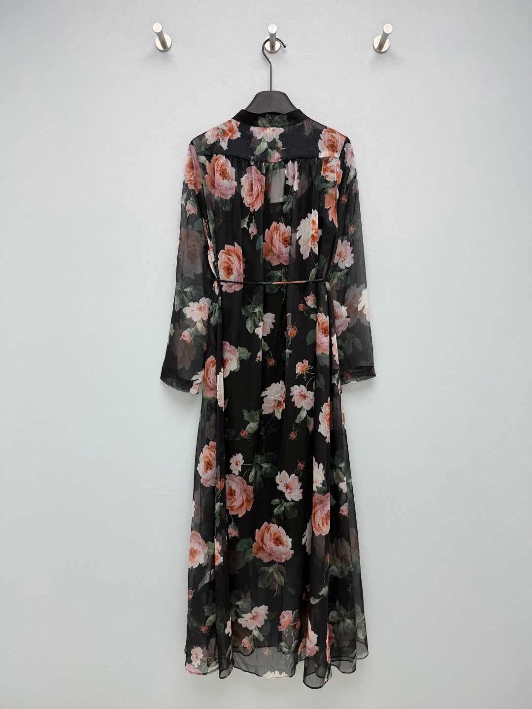 ZIMMERMANN 26S CHIFFON MAXI DRESS STYLE 28