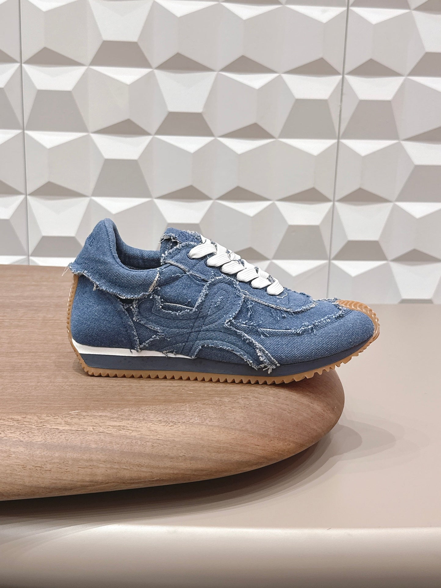 Кросівки LOEWE 26S FLOW RUNNER ДЕНІМ СИНІ