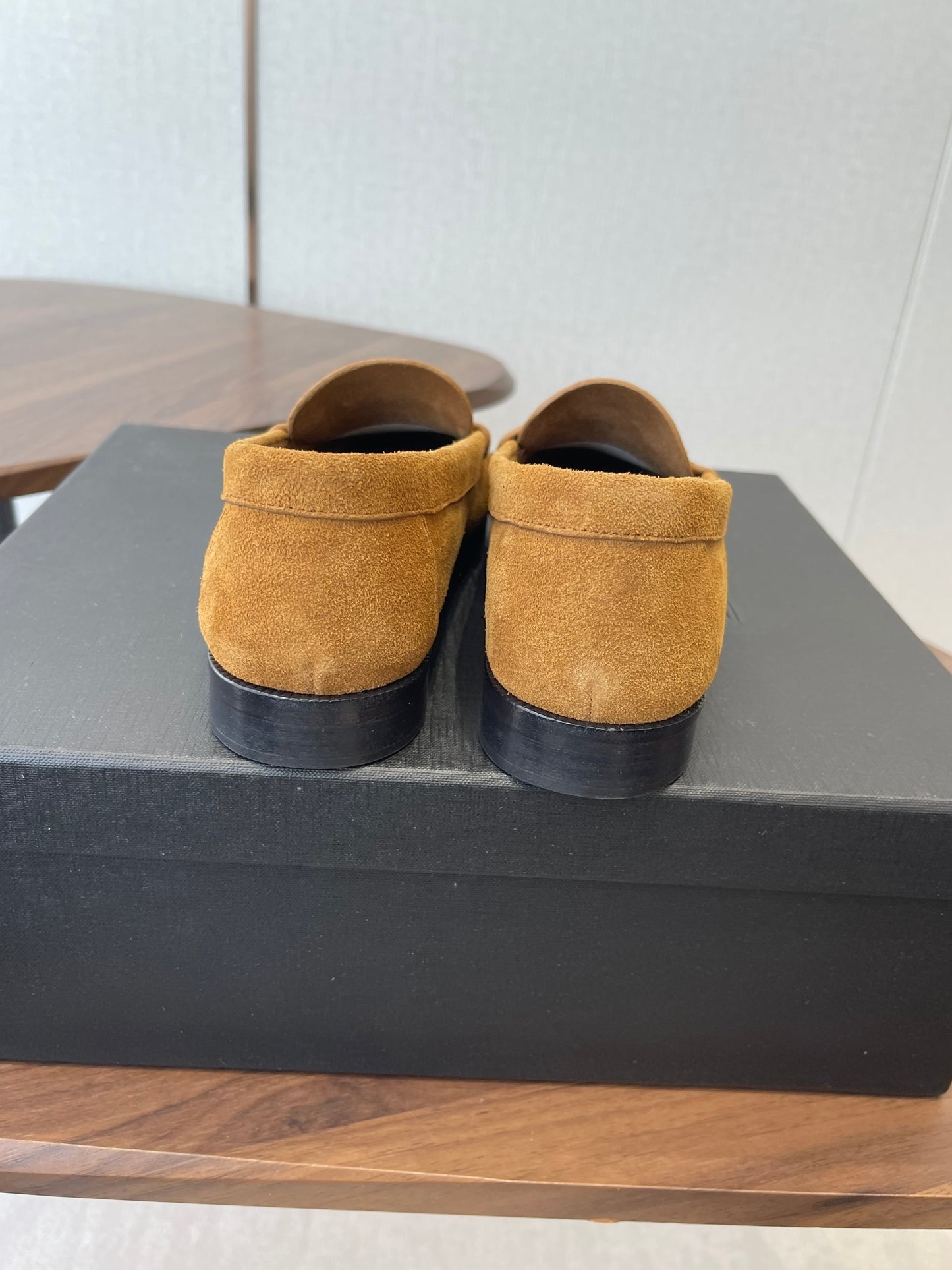 ЛОФЕРИ YSL 26S З ВЕРБЛЮЖОЇ ЗАМШІ