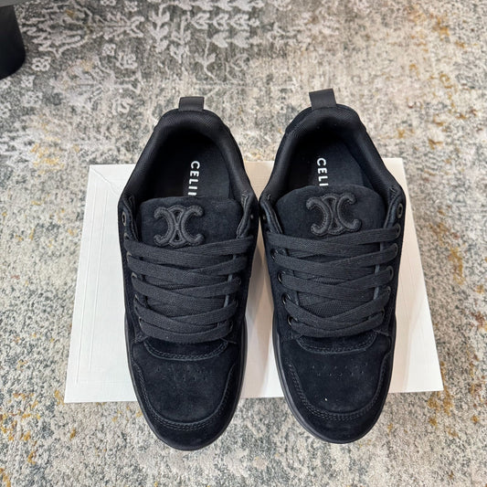 Кросівки CELINE 26S з чорної замші