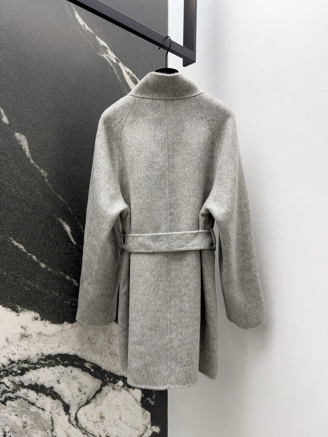 HERMES 25S CROPPED STAND-COLLAR JACKET 444