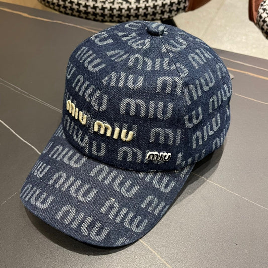 БЕЙСБОЛКА MM З СИНЬОГО ДЕНІМУ