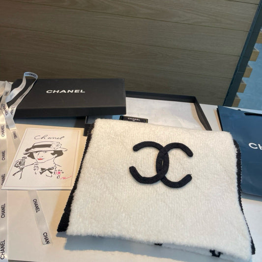 ШАРФ CHANEL 25S 180 З КАШМІРУ 883365