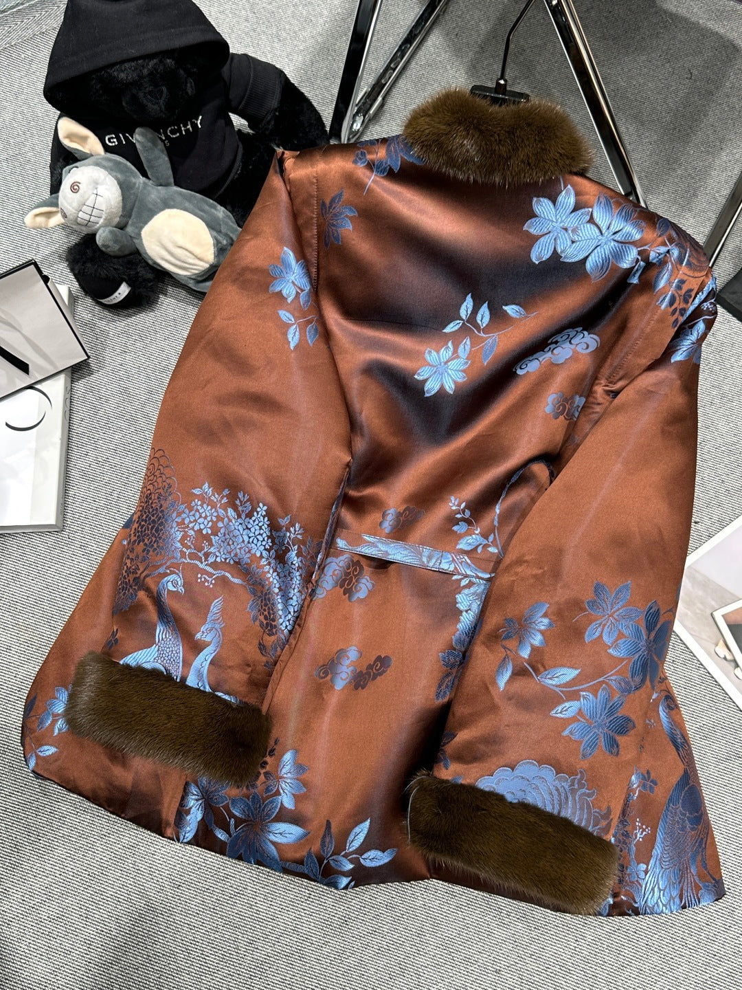 HERMES 25S MINK FUR JACKET 482