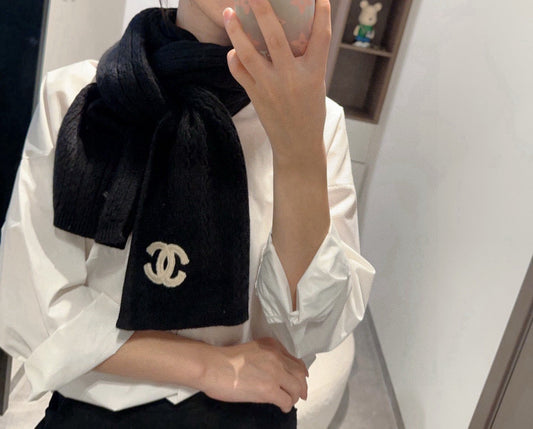 ШАРФ CHANEL 25S 200 З КАШМІРУ 932412