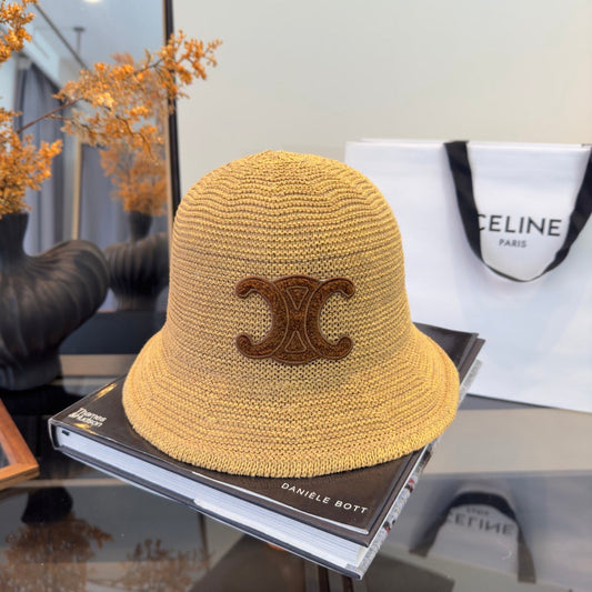 CELINE 26S TRIOMPHE BUCKET HAT СТИЛЬ 62