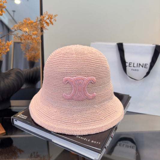 CELINE 26S TRIOMPHE BUCKET HAT СТИЛЬ 59
