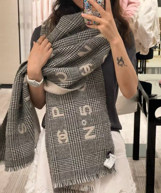 ШАРФ CHANEL 25S 194 СМ, КАШМІР 942900