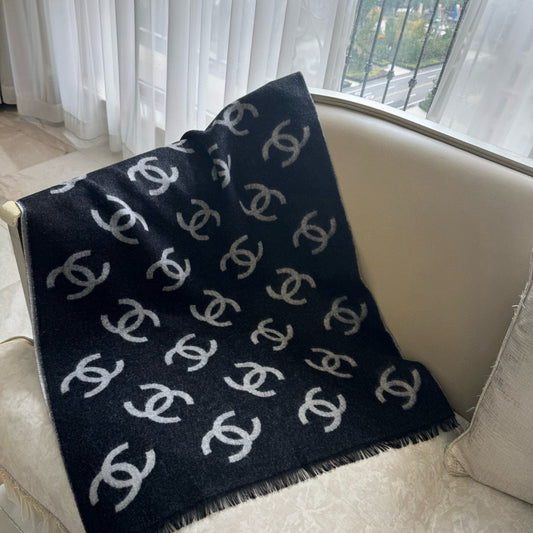 ШАРФ CHANEL 25S 200 СМ З КАШМІРУ 943989