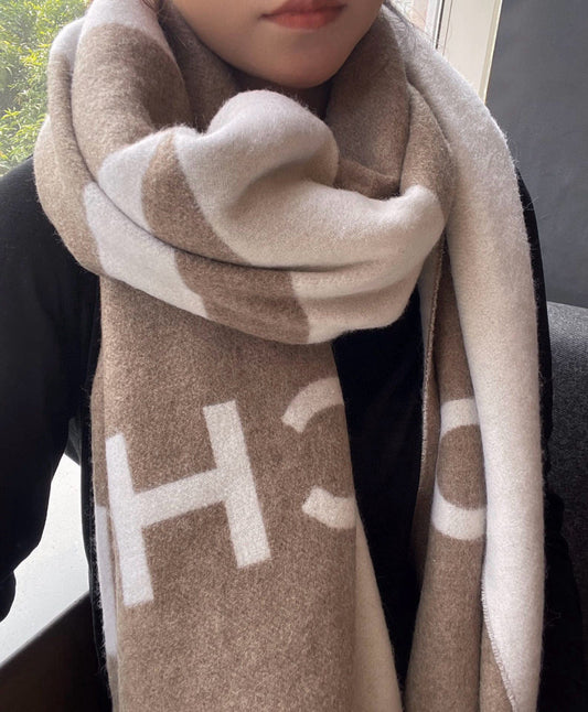 ШАРФ CHANEL 25S 200 З КАШМІРУ 989861
