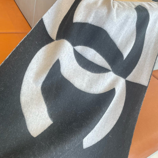 ШАРФ CHANEL 25S 200 З КАШМІРУ 989862