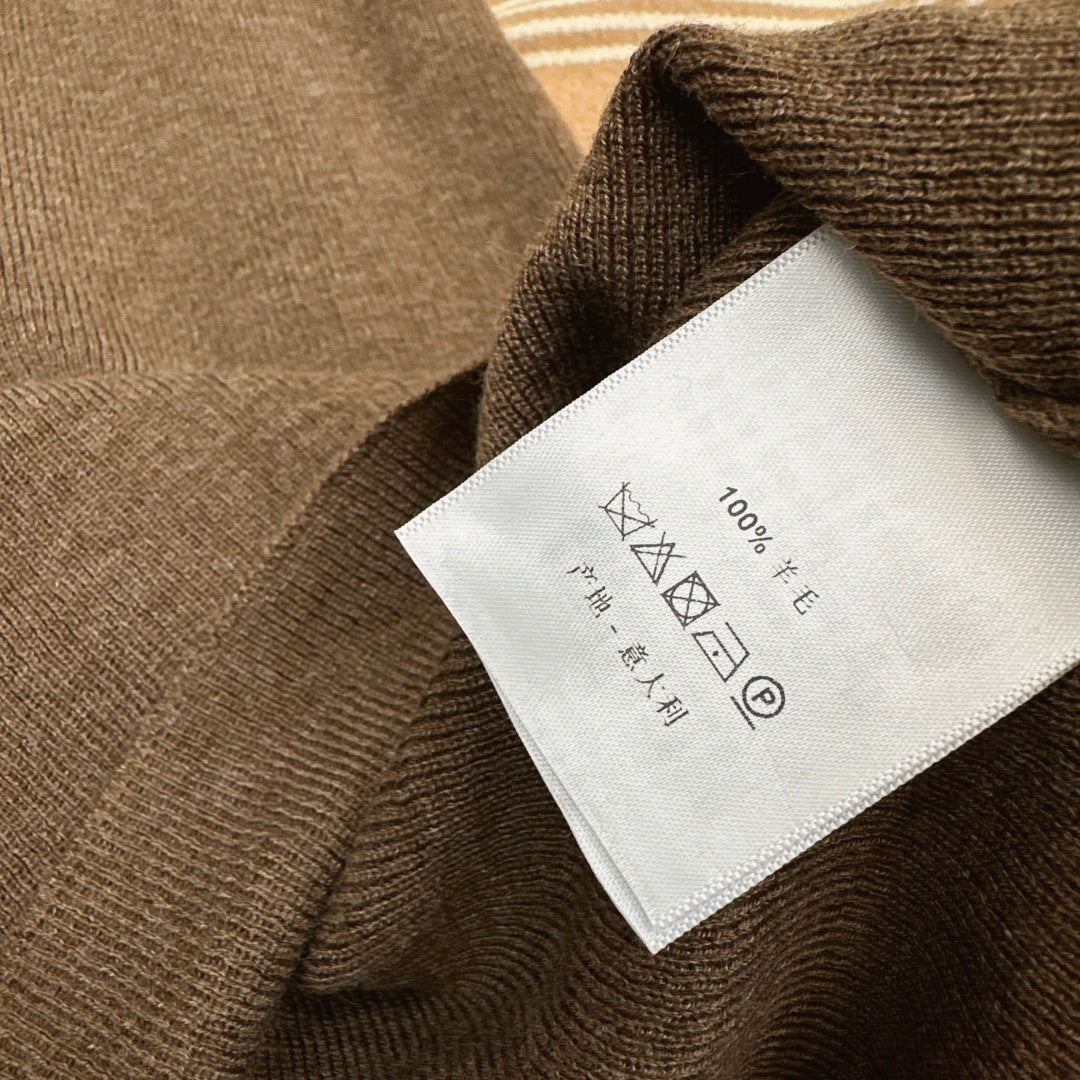 HERMES 25S THREE-PIECE KNIT SET 222