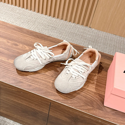 КРОСІВКИ DIOR 26S LOW TOP ЗІ СВІТЛО-РОЖЕВОЇ ЗАМШІ