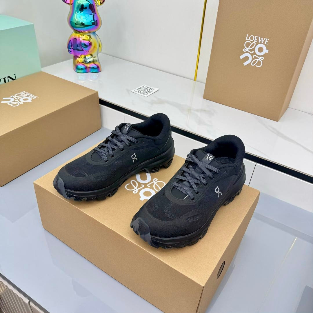 Кросівки LOEWE 26S RUNNING SNEAKERS Чорна сітка